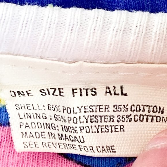 RARE! Mickey & Co by J.G. Hook One Size Fits All Reversible Oversized Sweatshirt - Picture 9 of 15